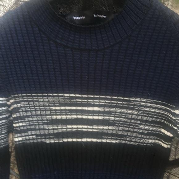 Proenza Schouler Striped and Marled Rib Knit Sweater - Picture 5 of 9